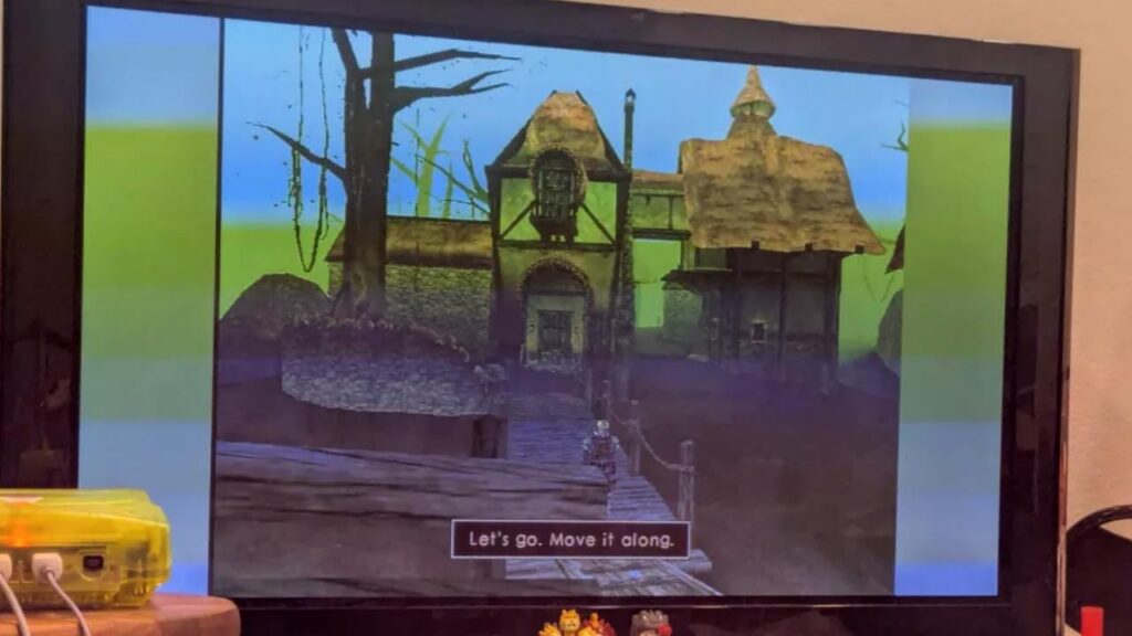 Seyda Neen - Elder Scrolls 3 Morrowind Dreamcast Port