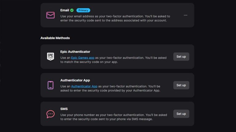 How to enable 2FA in Fortnite: Epic Games 2FA setup for every platform ...