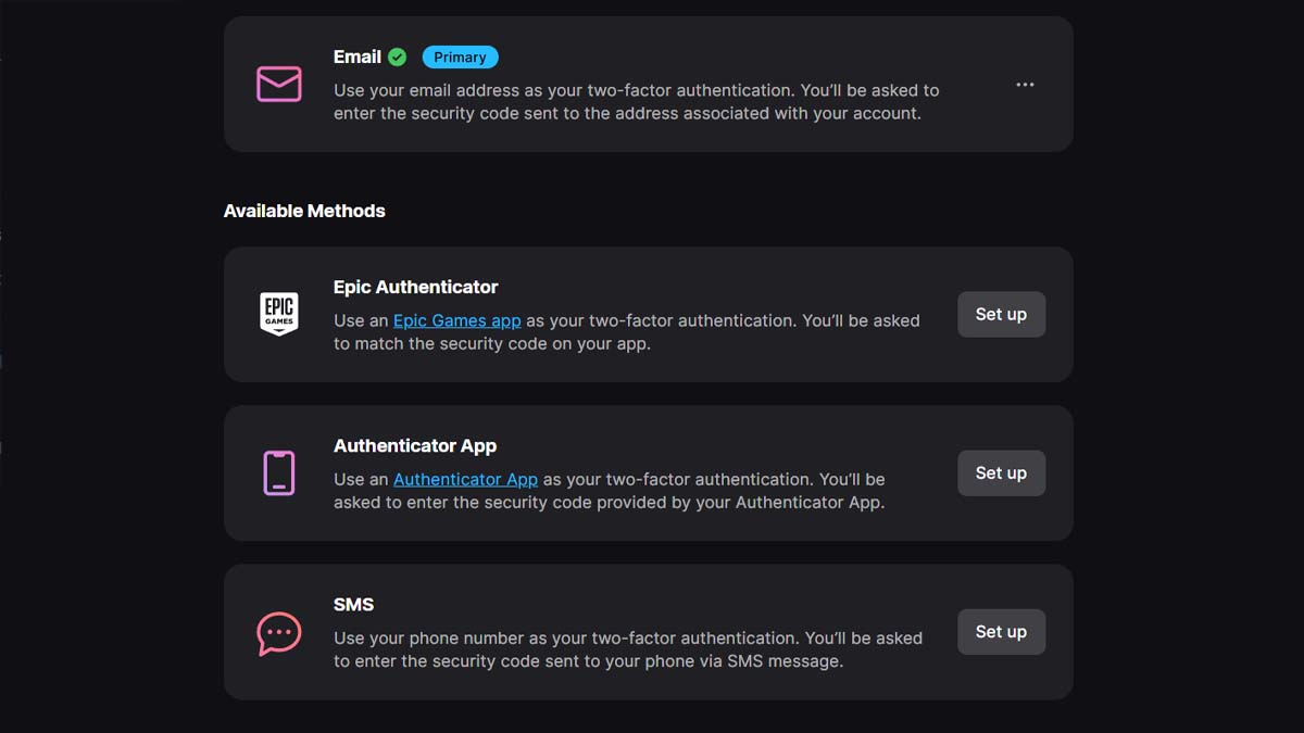 How to enable 2FA in Fortnite: Epic Games 2FA setup for every platform ...