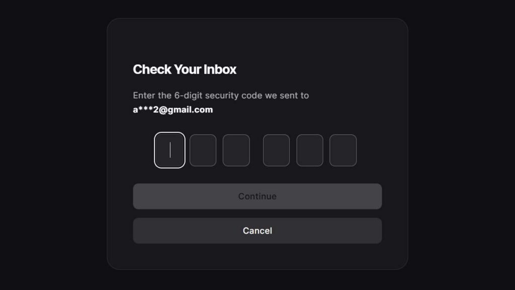 Fortnite 2FA request