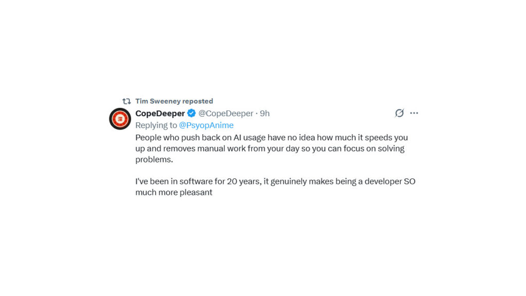 Epic Games AI