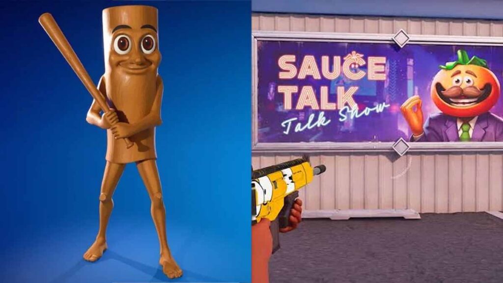 AI art in Fortnite