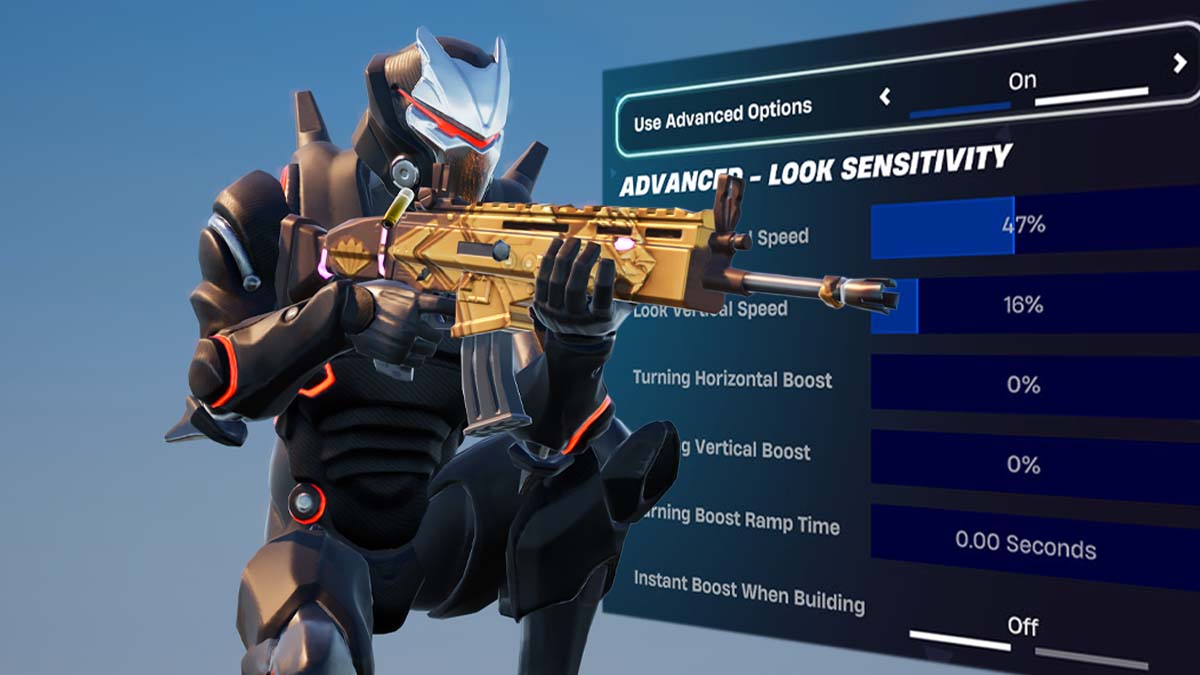 Best Fortnite Controller Settings: Sensitivity, Deadzone & Aim Assist