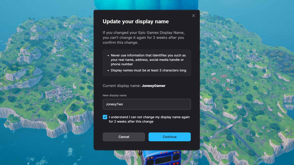 How to change name in Fortnite on PC, PlayStation, Xbox, Switch, and ...