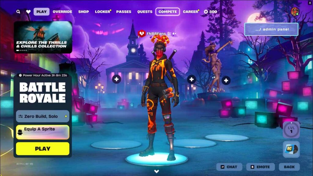Fortnite on Nvidia GeForce Now