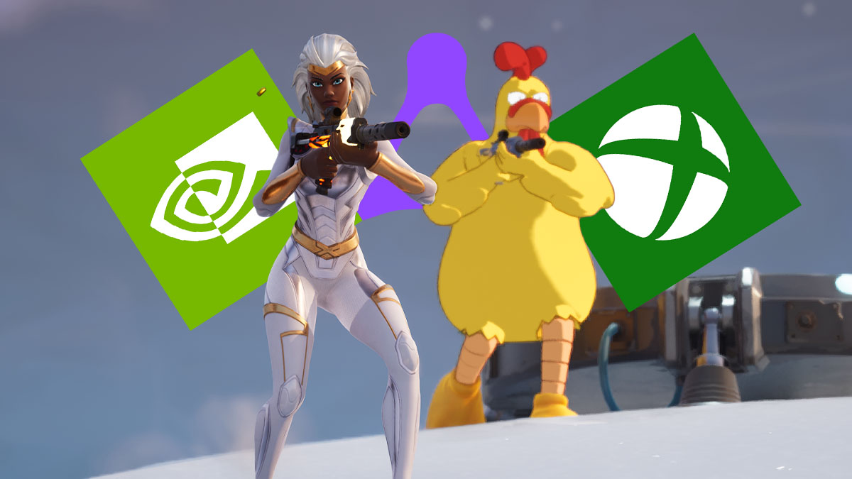 Fortnite on cloud gaming
