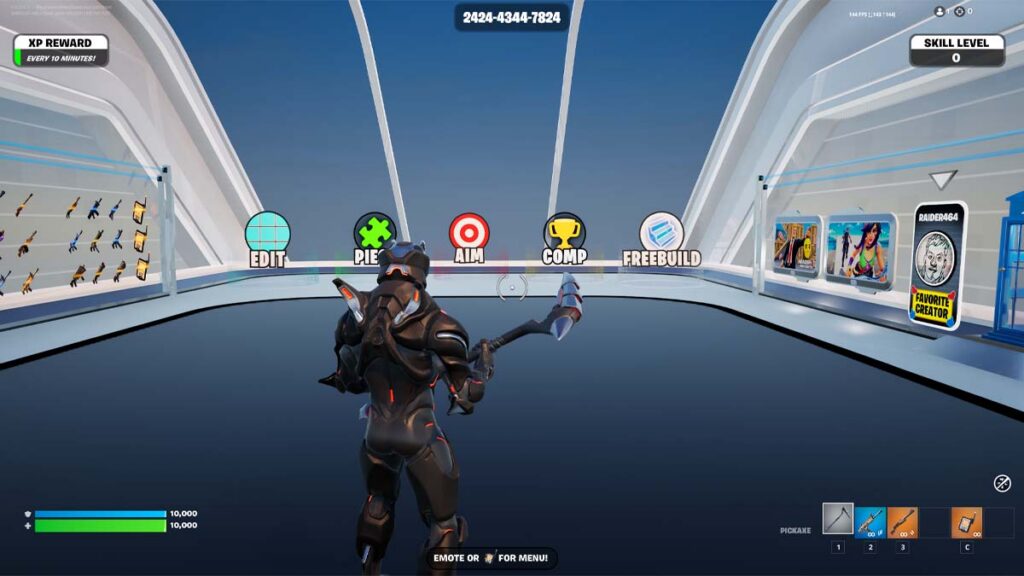 Fortnite Creative practice map