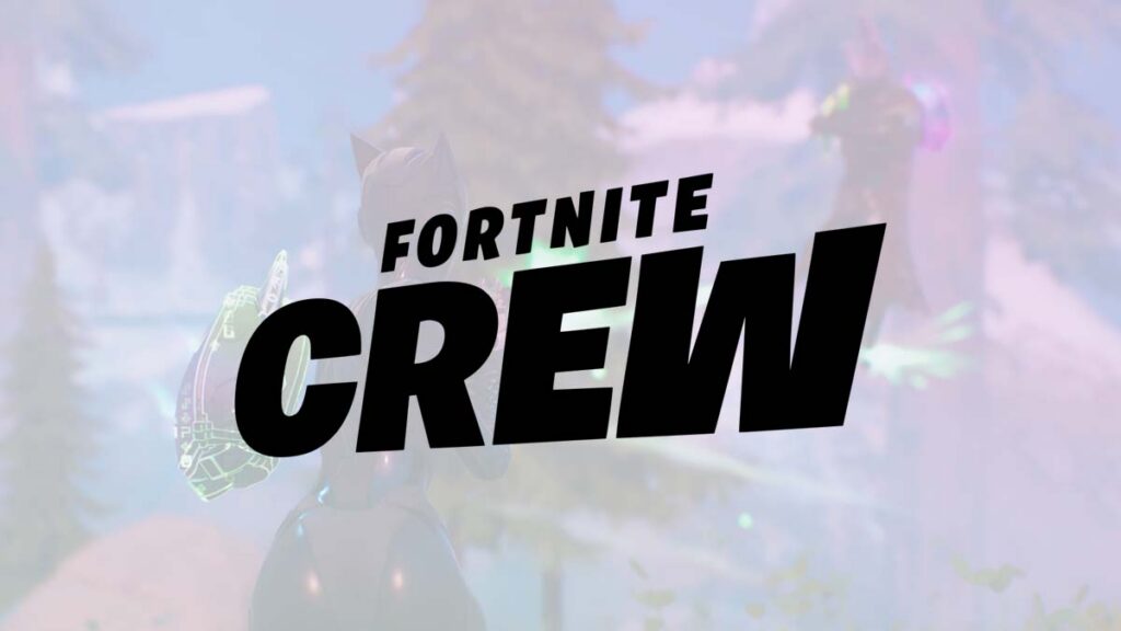 Fortnite Crew logo