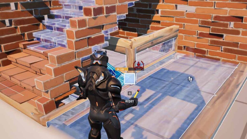 Fortnite editing