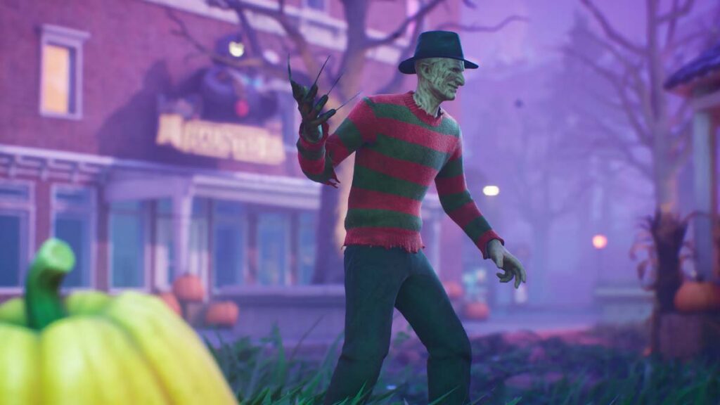 Fortnitemares Freddy Krueger