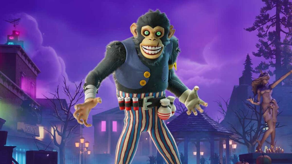 Free Fortnite Halloween skin
