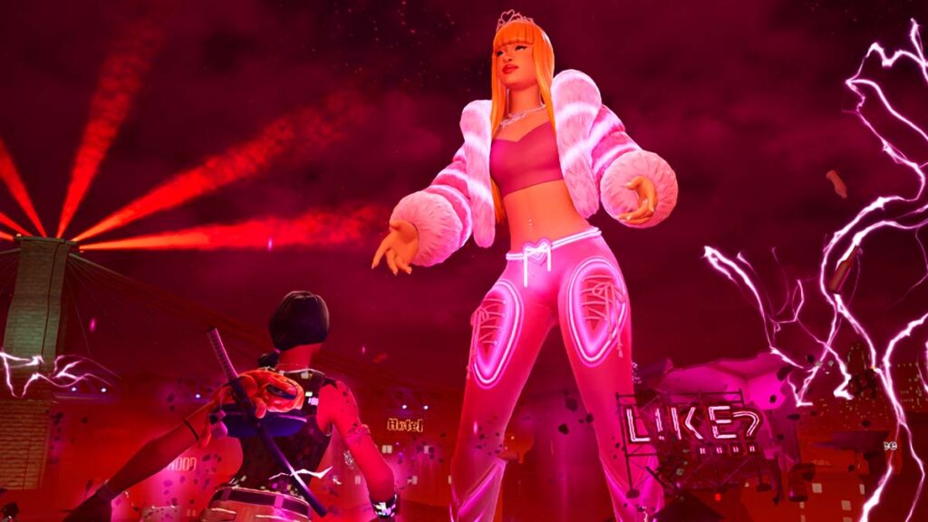 Ice Spice in Fortnite