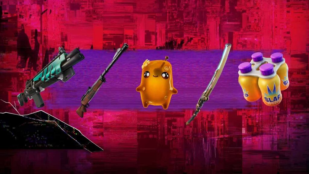 Fortnite loot pool update