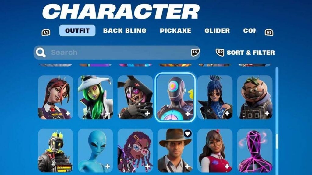 Fortnite locker
