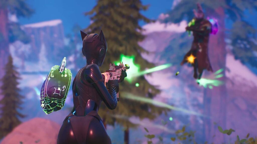 Fortnite lynx shooting