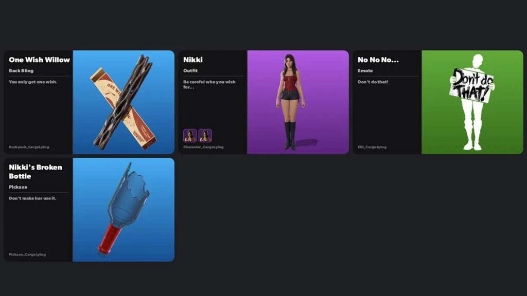 Fortnite Obsession Crossover