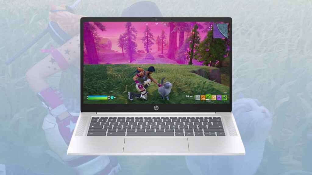 Fortnite on Chromebook