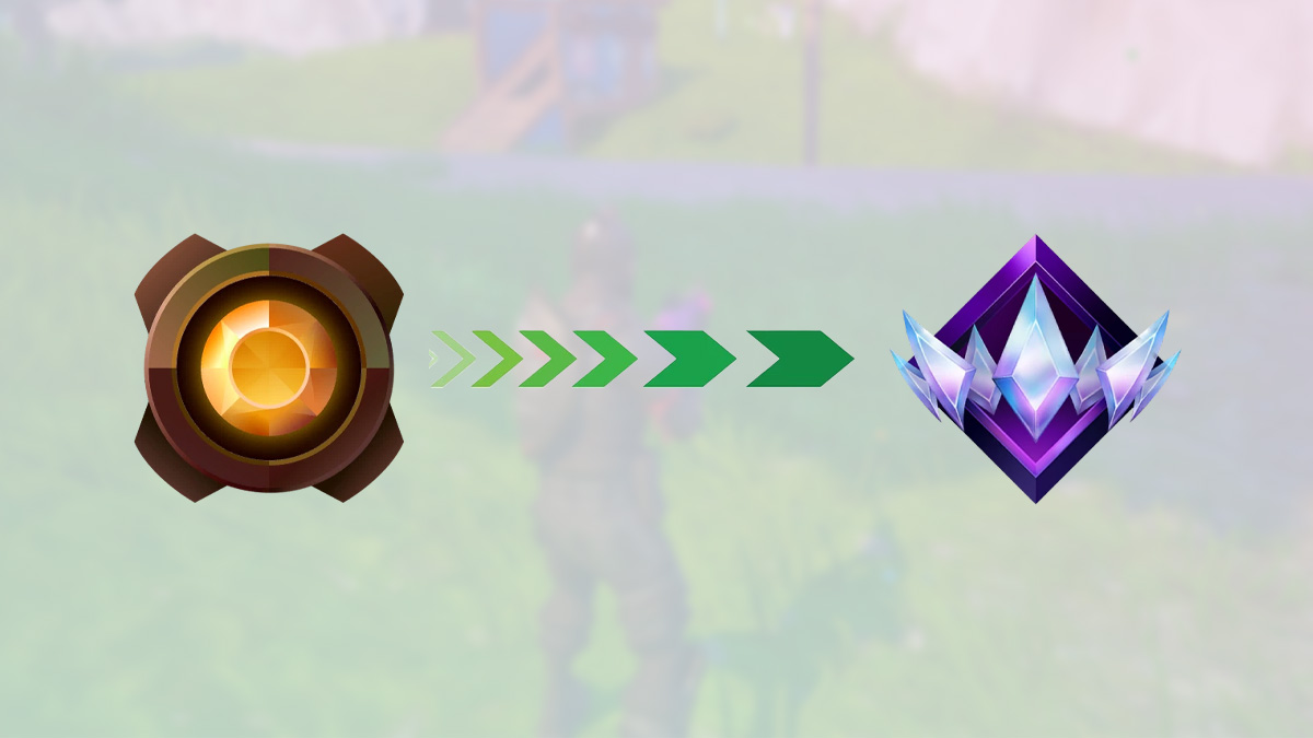 Fortnite ranks in order: Ranked system explained