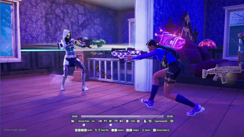Fortnite replay