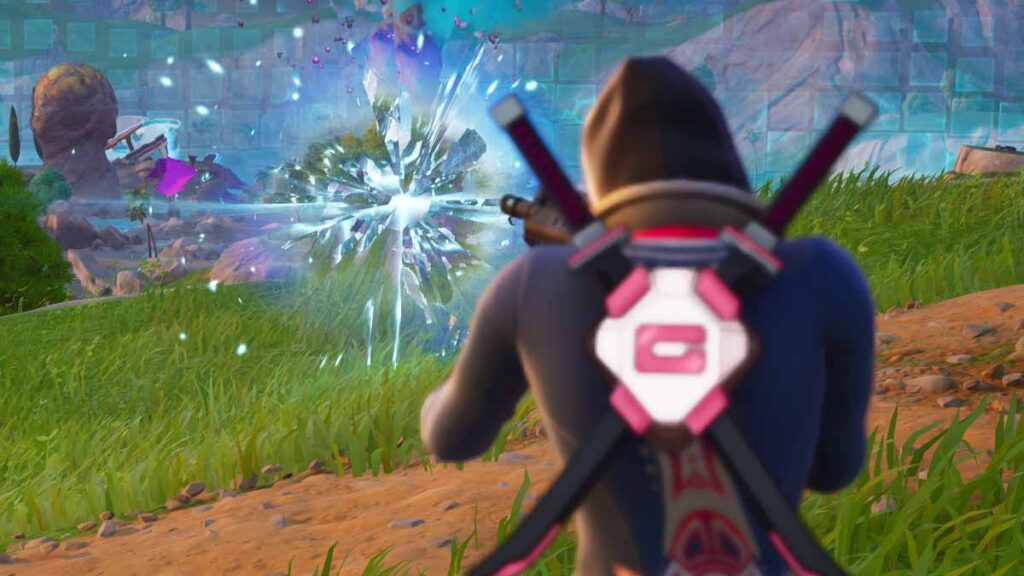 Fortnite rift