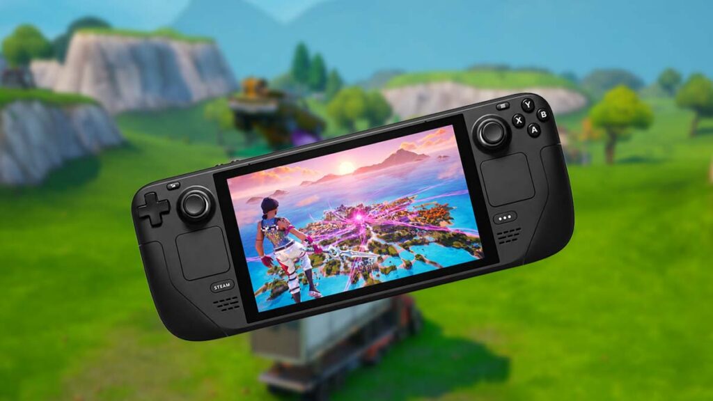 Fortnite on Steam Deck