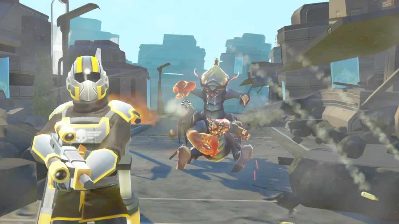 Helldivers 1 third-person mod