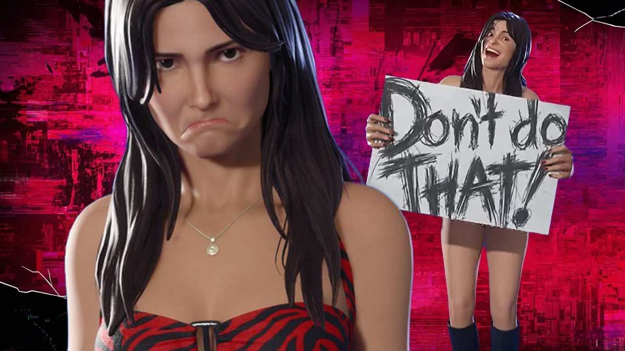 Nikki from Obsession is coming to Fortnite just in time for Halloween, but the collaboration seems lazy