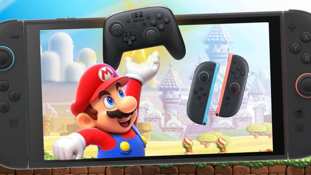 Nintendo should follow Steam Input and add universal gyro controls to Nintendo Switch 2