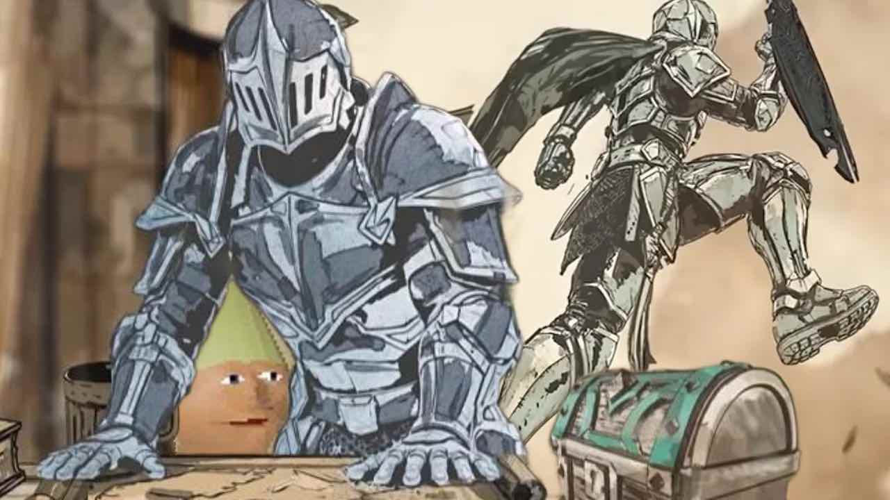 runescape genai dragon slayer 2 trailer art with a gnome