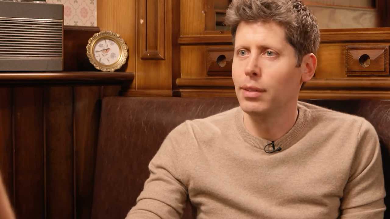OpenAI CEO Sam Altman on Cheeky Pint podcast