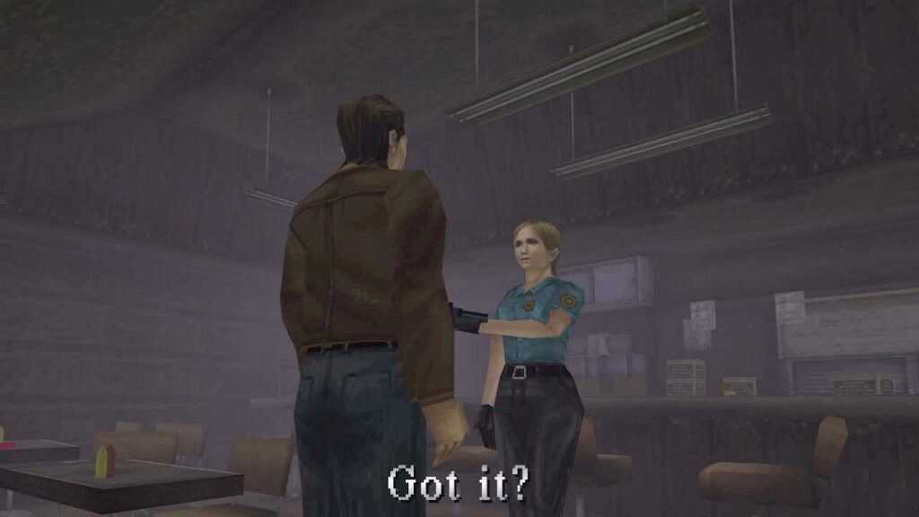 Silent Hill 1 intro HD 