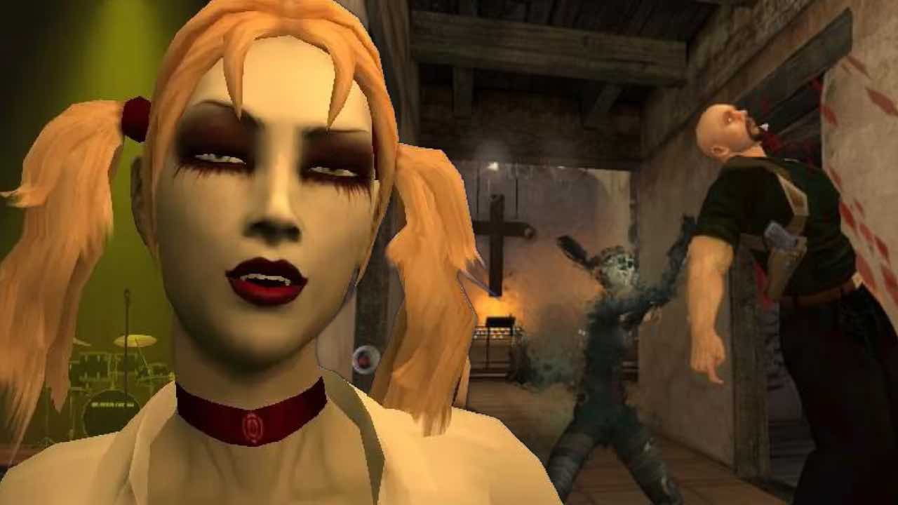 Vampire: The Masquerade - Bloodlines gameplay