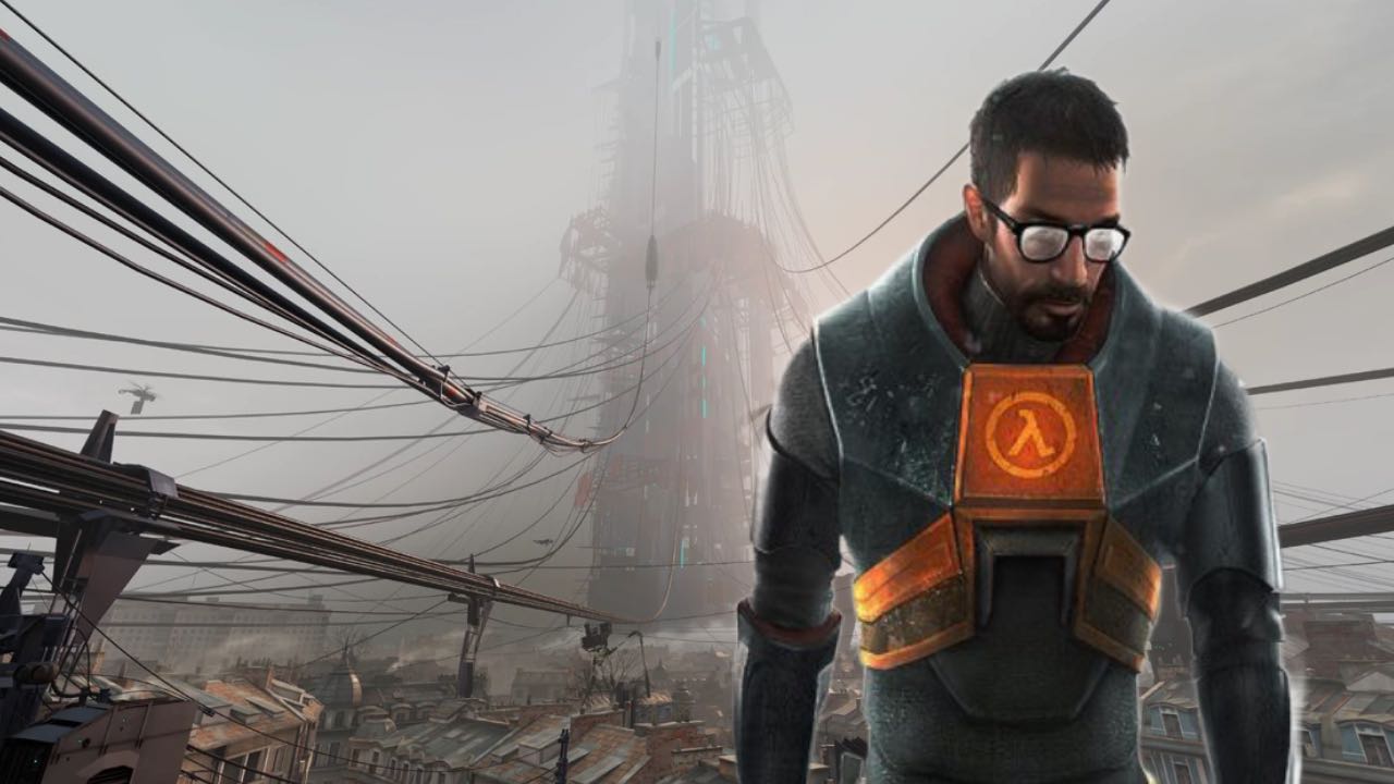Viktor Antonov City 17 - Half-Life 2 Gordon Freeman