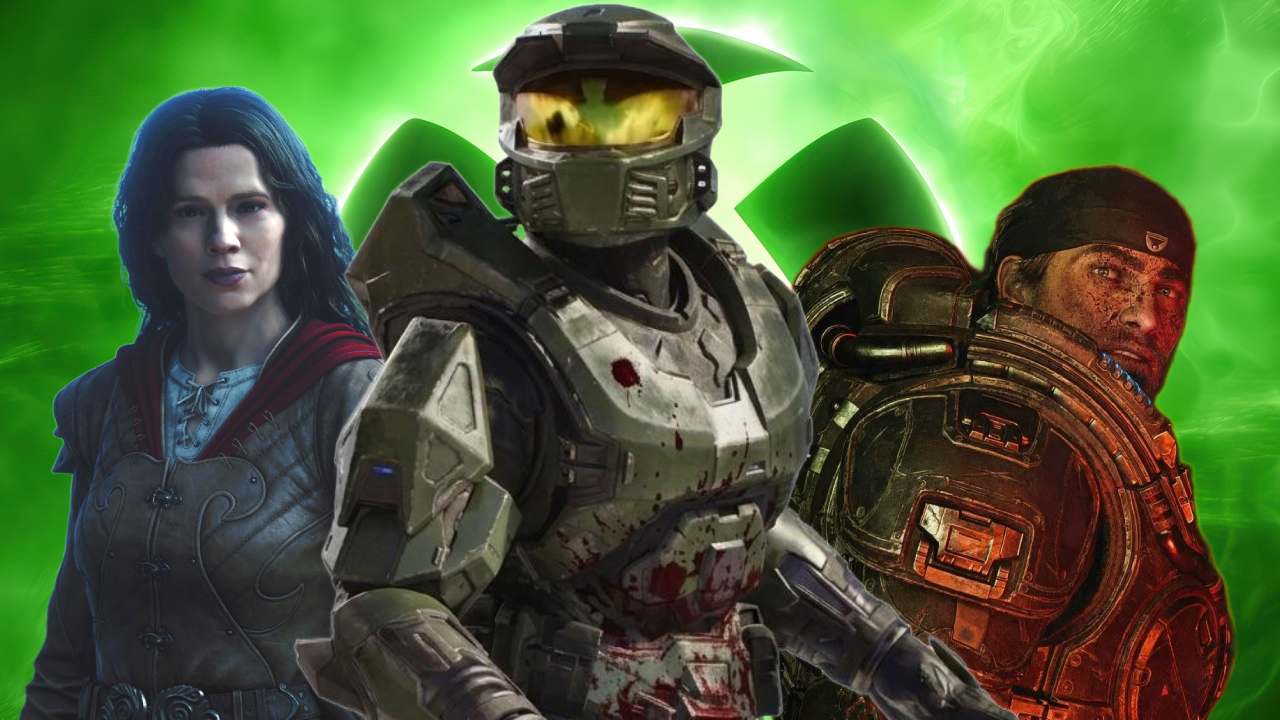 xbox IPs including Halo master chief, Marcus Fenix gears of war and whoever Hayley atwell plays in Fable