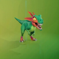 Fortnite Sidekick Lil Raptor