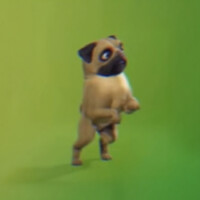 Fortnite Sidekick Pug