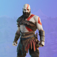 Kratos Kratos skin in Fortnite