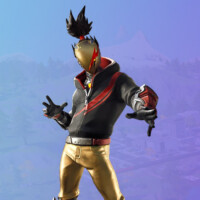 Red Strike Red Strike skin in Fortnite