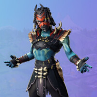 Shaman Shaman rare Fortnite skin