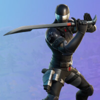 Snake Eyes Snake Eyes skin in Fortnite