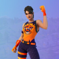 The Champion The Champion FNCS Fortnite skin